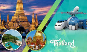 Carriage to transport goods to Thailand